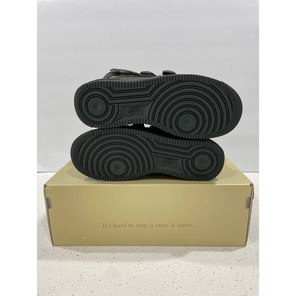 Nike Air Force 1 High '07 SP Billie Eilish Sequoia DM7926 300 New - Picture 7 of 7